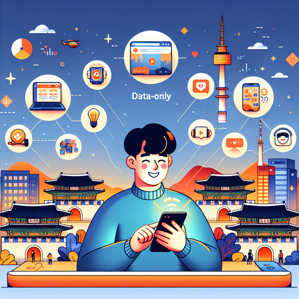 Benefits of Data-Only Plans in Korea