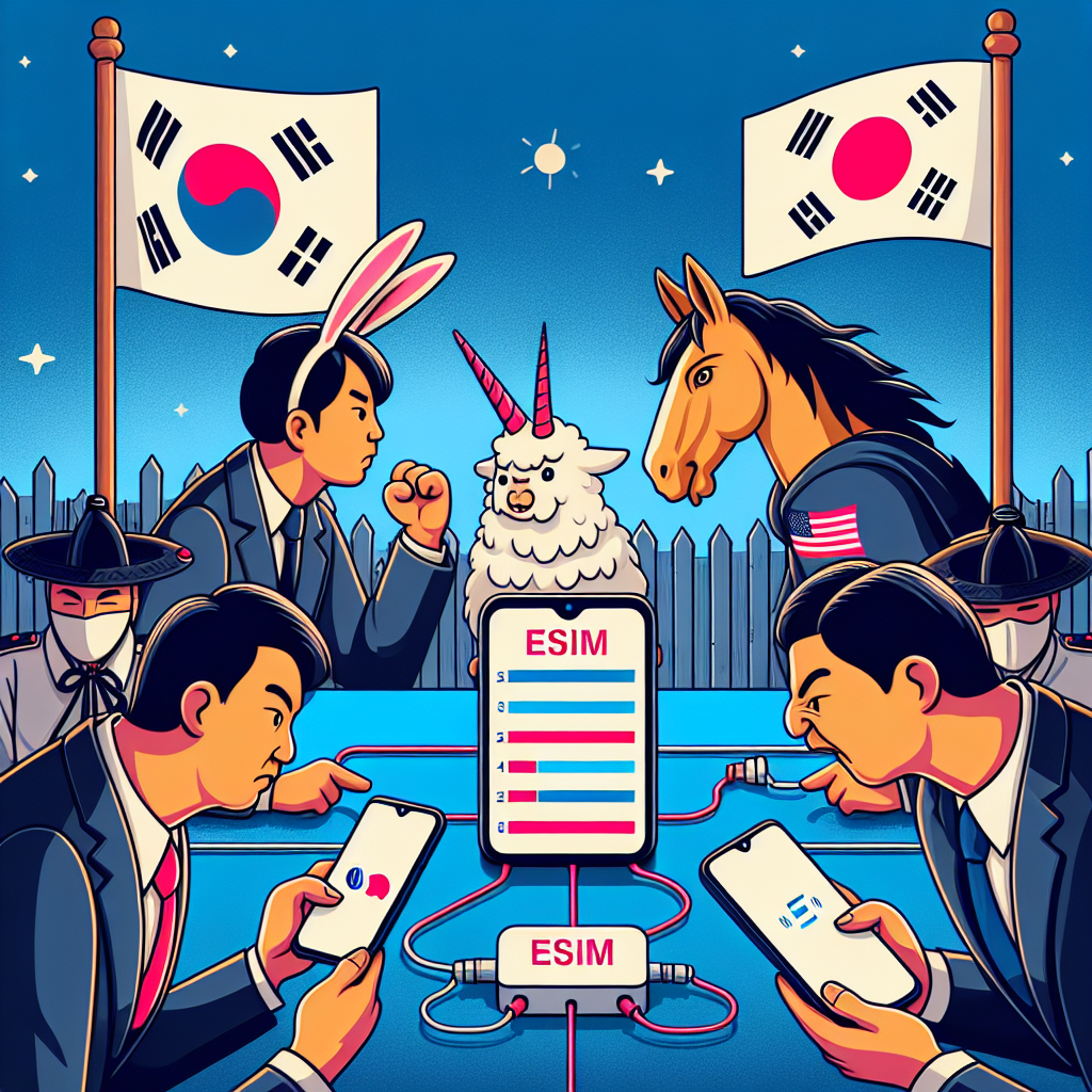 Comparing eSIM Providers in Korea