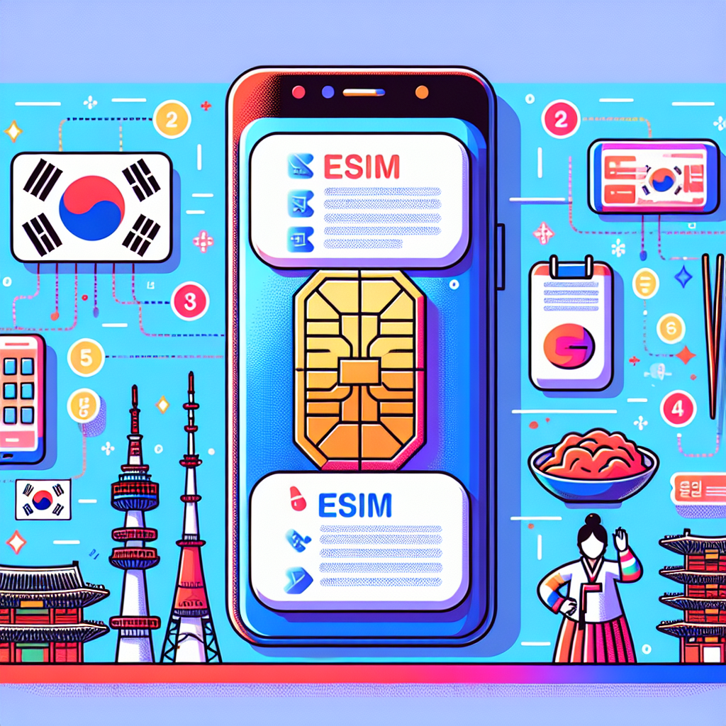 Tips for Maximizing Your eSIM Usage in Korea