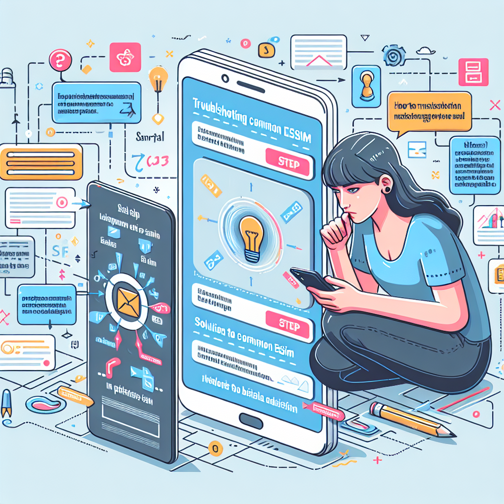 Troubleshooting Common eSIM Issues