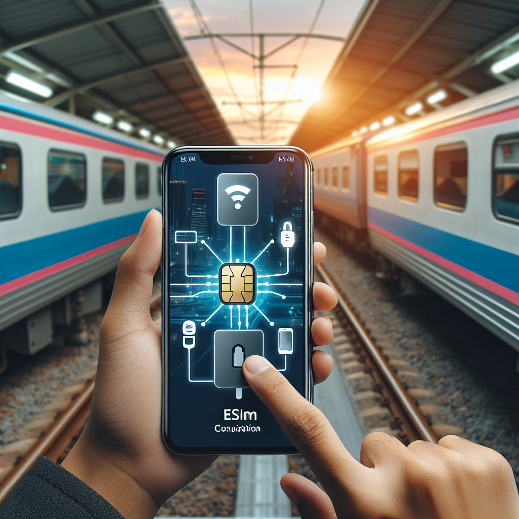 - Setting Up Your eSIM for Seamless Train Travel