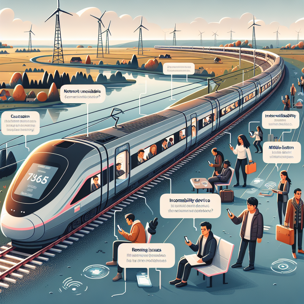 - Troubleshooting Common eSIM Issues During Train Journeys