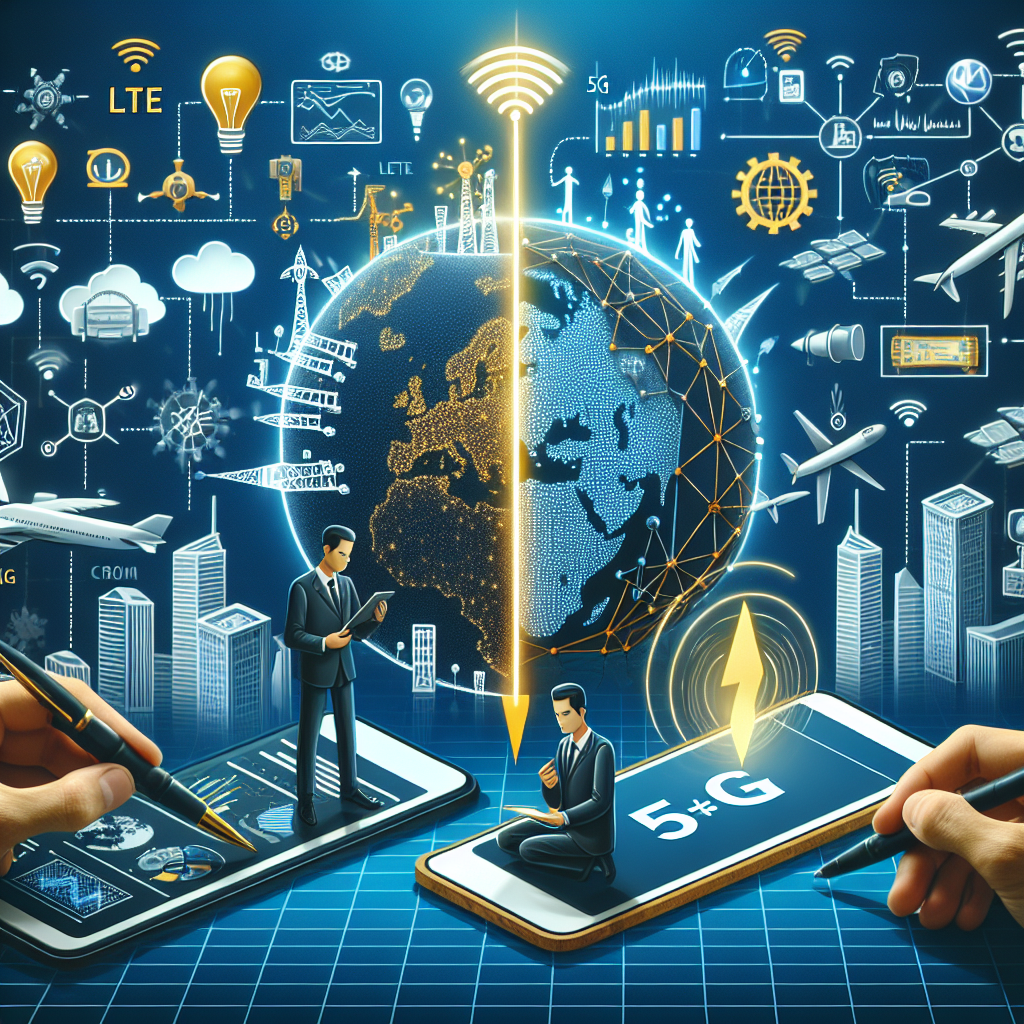 - Key Differences Between LTE and 5G