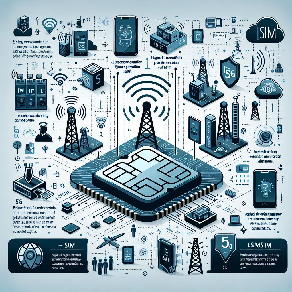 - Benefits of Using eSIM for LTE and 5G Networks