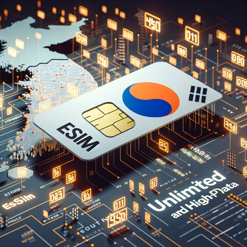 Korea eSIM Unlimited / High-Data Plans: Complete Guide for Korea Travel eSIM