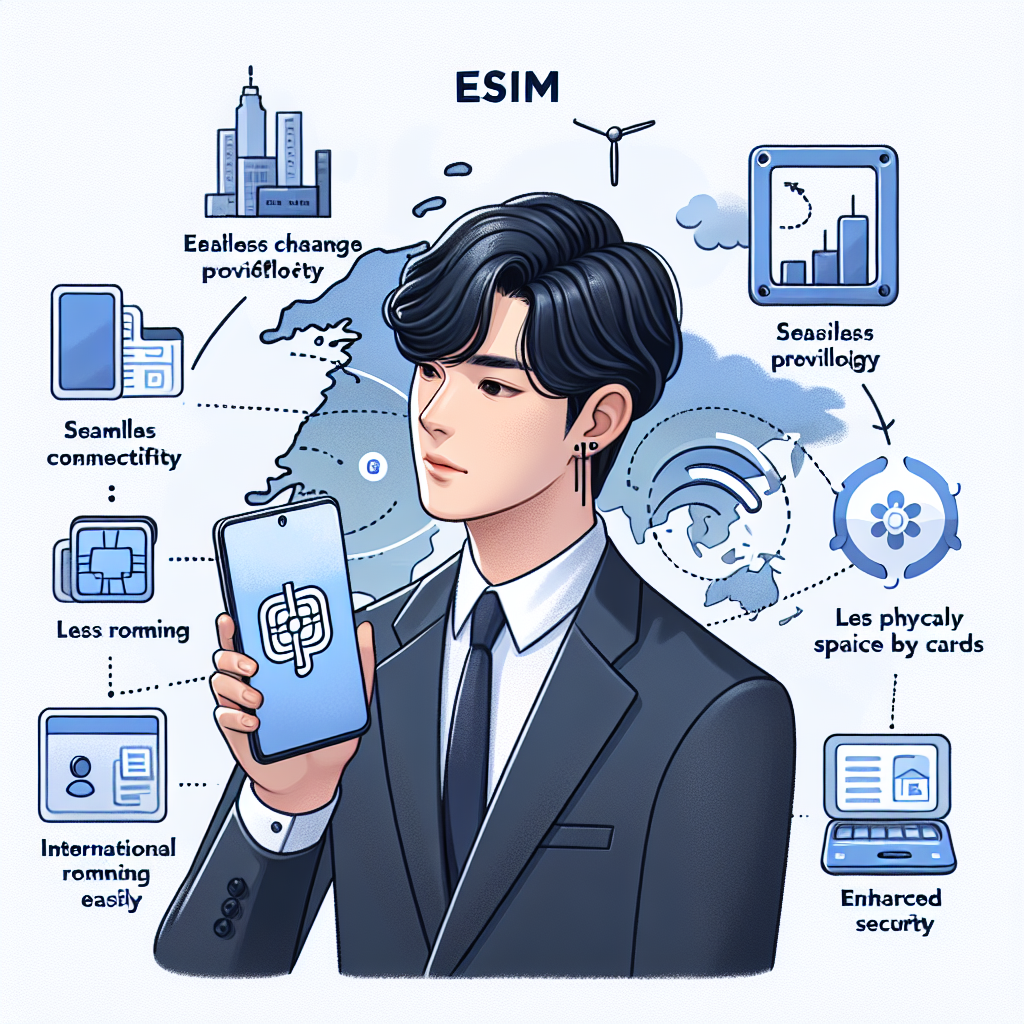 - Benefits of Using eSIM Technology in Korea