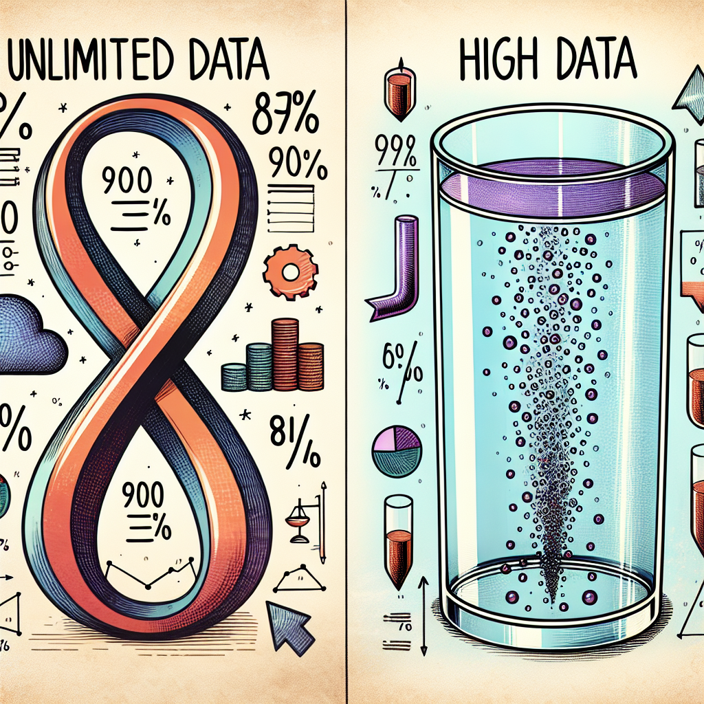 - Comparing Unlimited and High-Data Plans