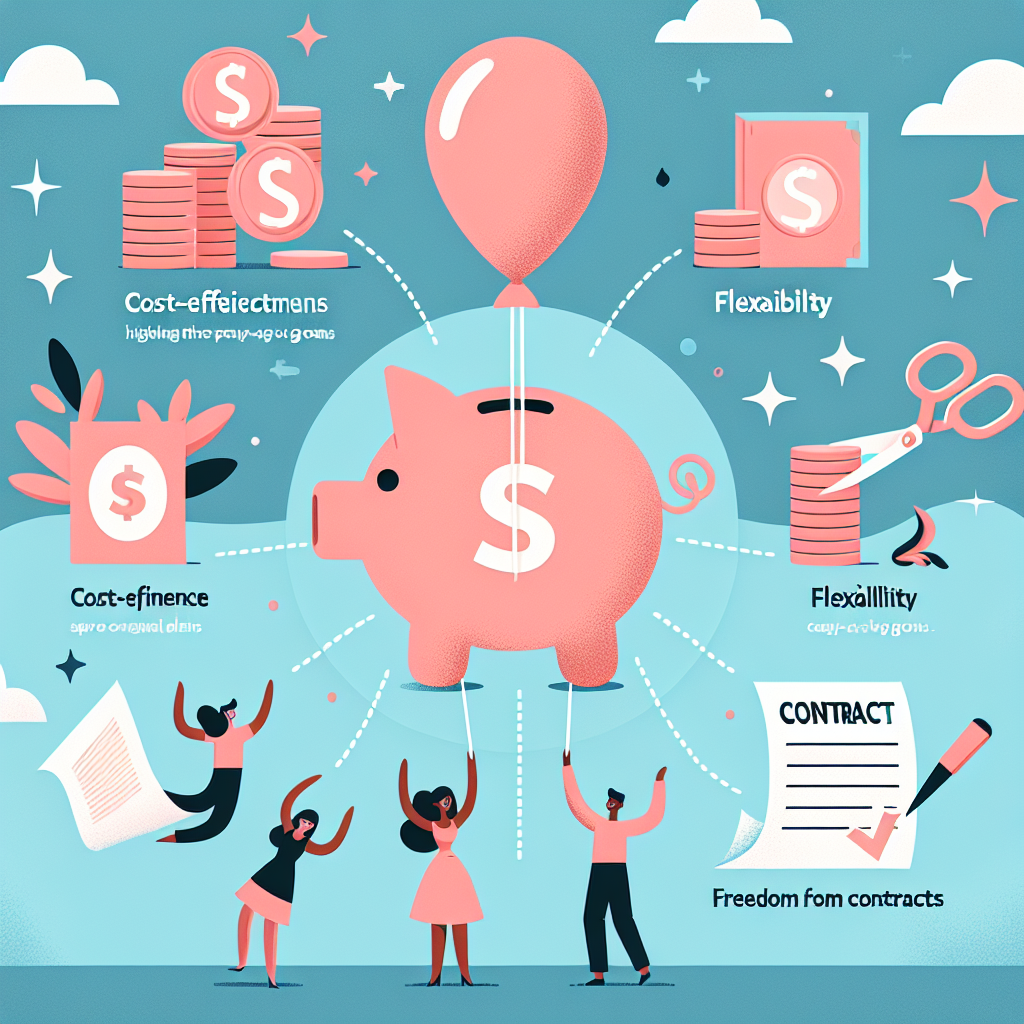 - Benefits of Pay-As-You-Go Plans