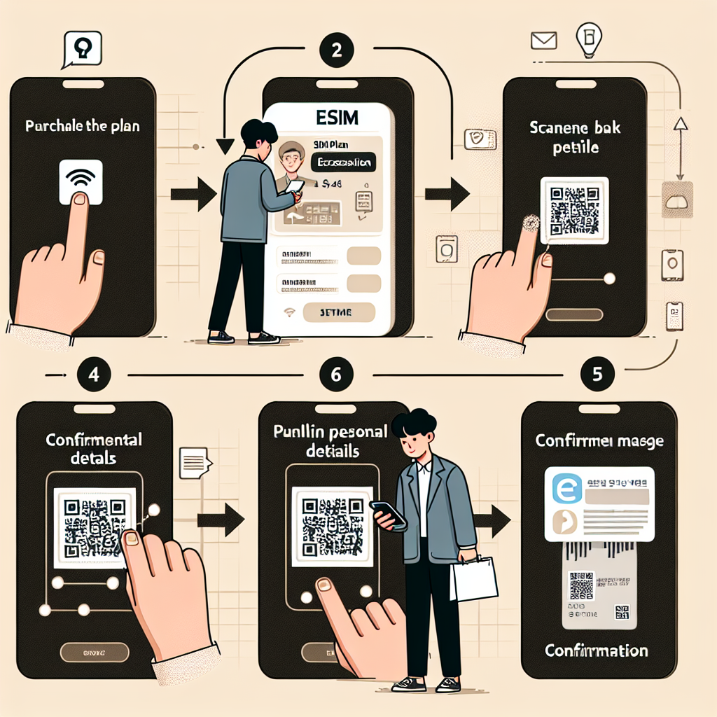 - Steps to Activate a Korea eSIM Plan