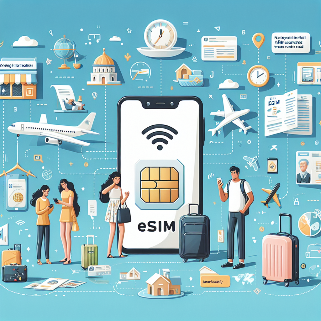Benefits of Using eSIM for Travelers