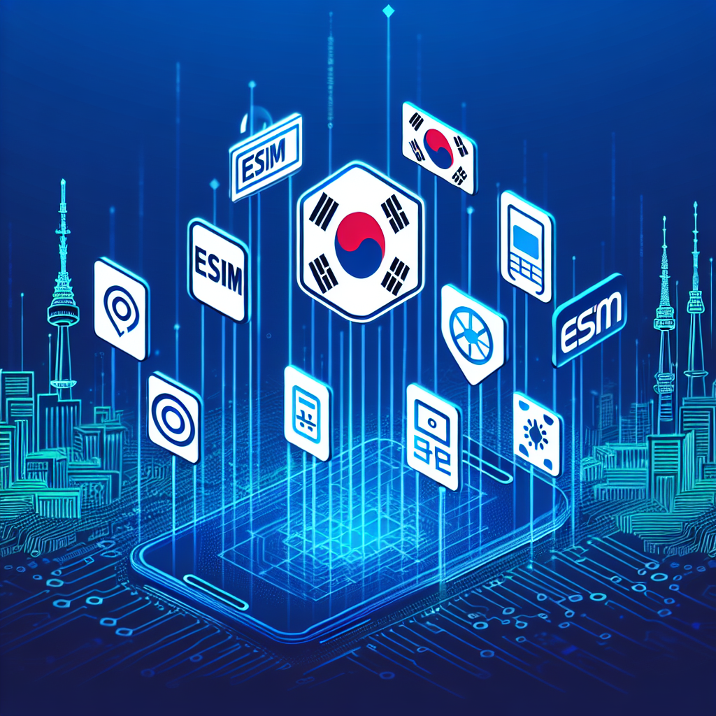 Top eSIM Providers in Korea