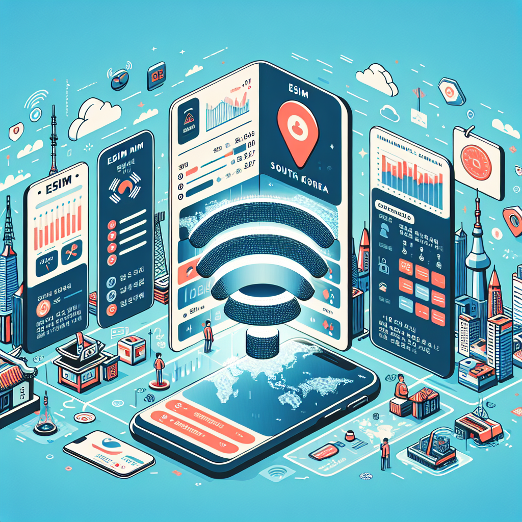 Tips for Maximizing Your eSIM Experience in Korea