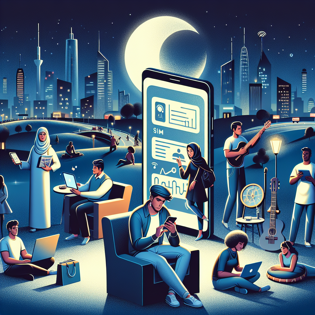 - Benefits of Using eSIM for Late-Night Activities
