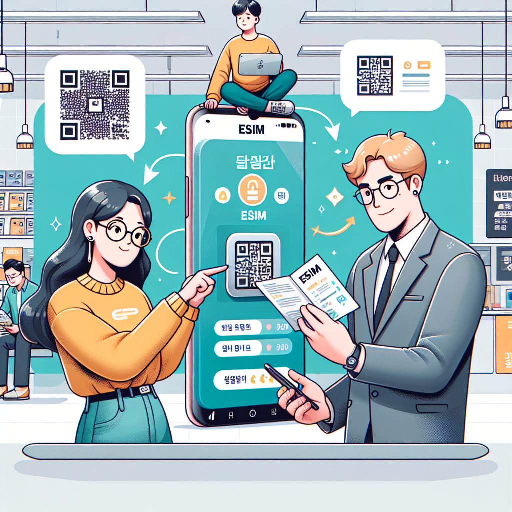 How to Activate eSIM Services in Korea
