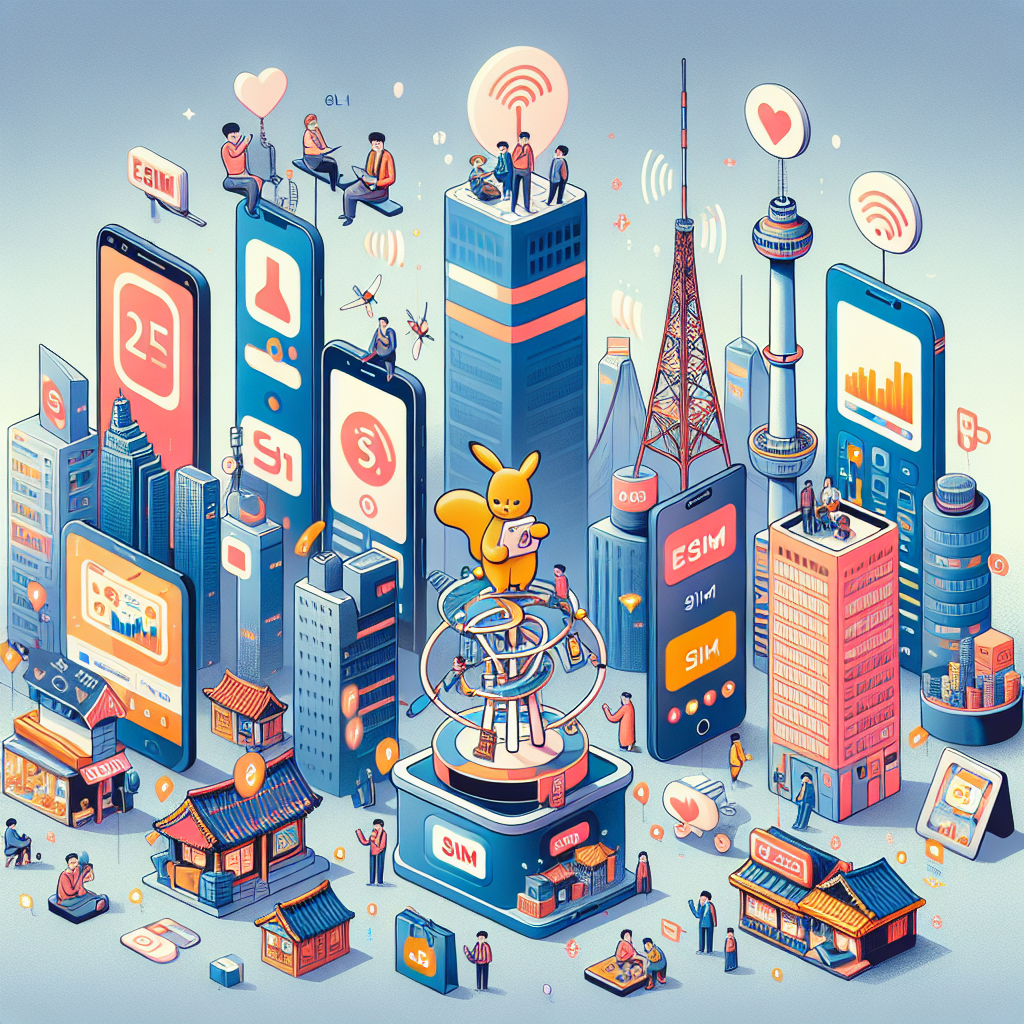 Comparing eSIM Providers in Korea