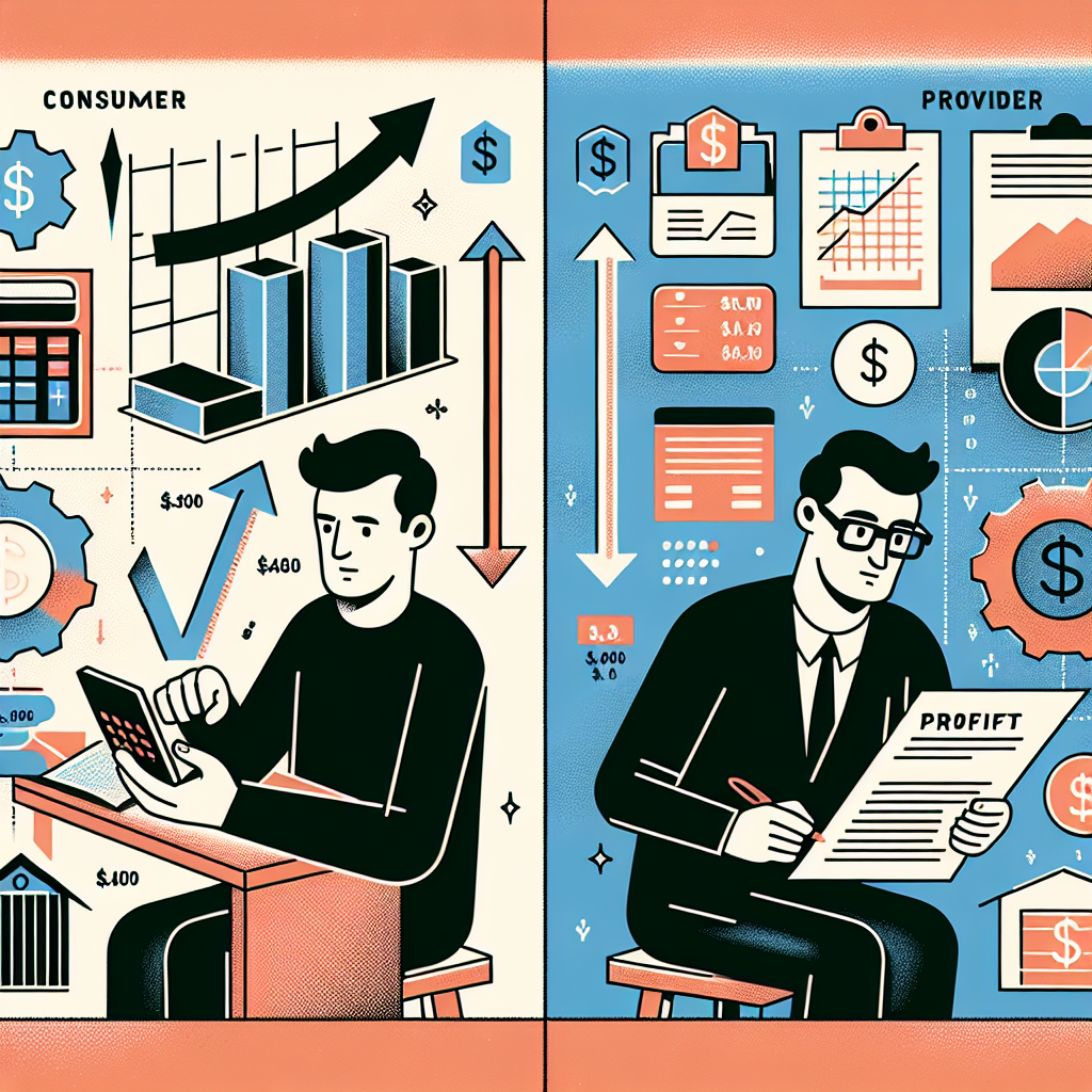 - Cost-Benefit Analysis for Consumers and Providers