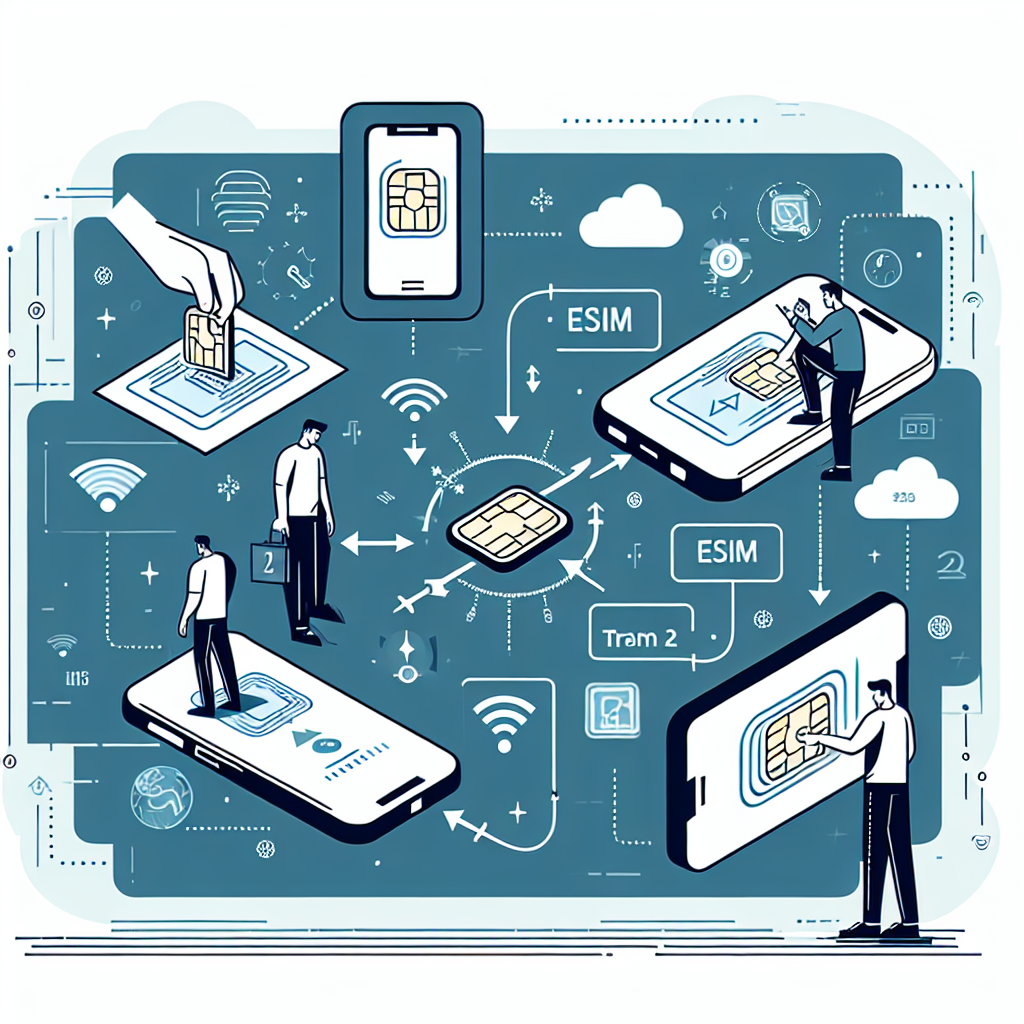 - Steps to Transfer eSIM on Your Device