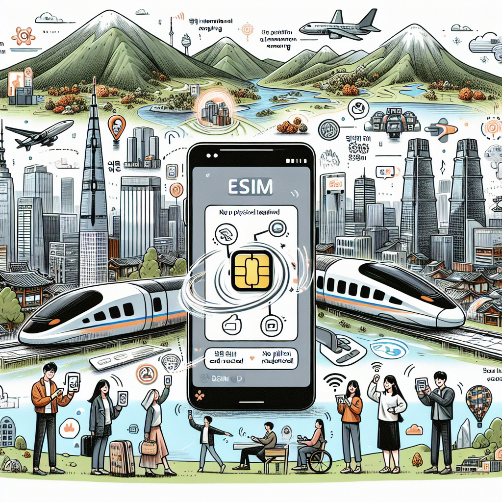 - Benefits of Using eSIM in Korea
