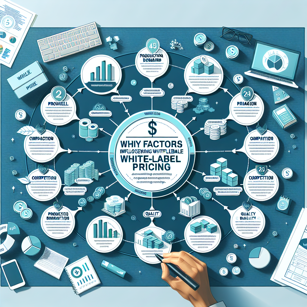 - Key Factors Influencing Wholesale White-Label Pricing