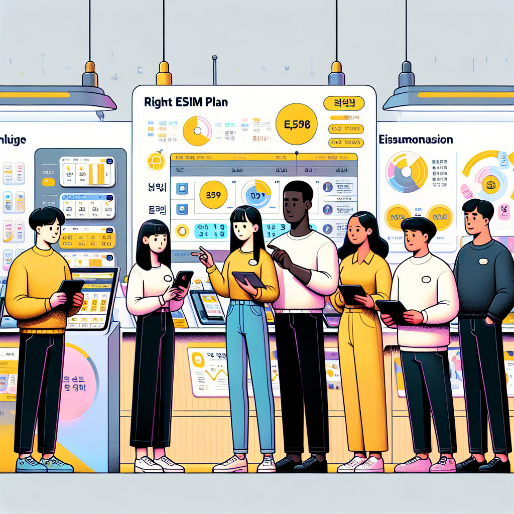 - How to Choose the Right Korea eSIM Plan