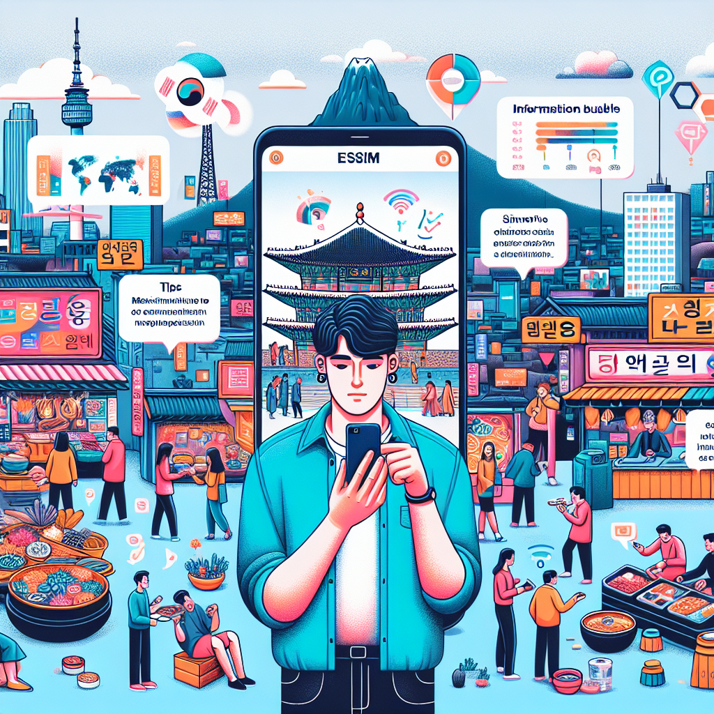 - Tips for Maximizing Your eSIM Experience in Korea