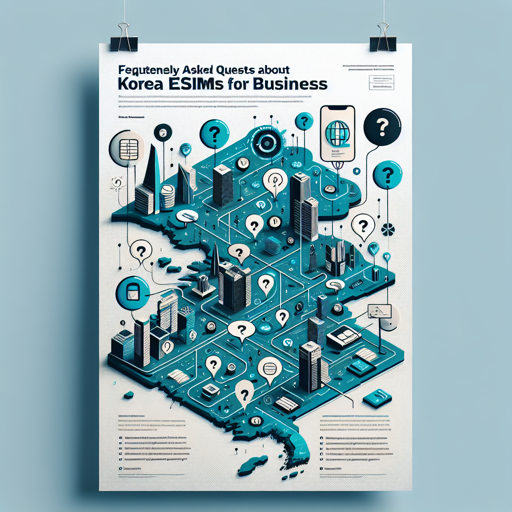 - Frequently Asked Questions About Korea eSIMs for Business