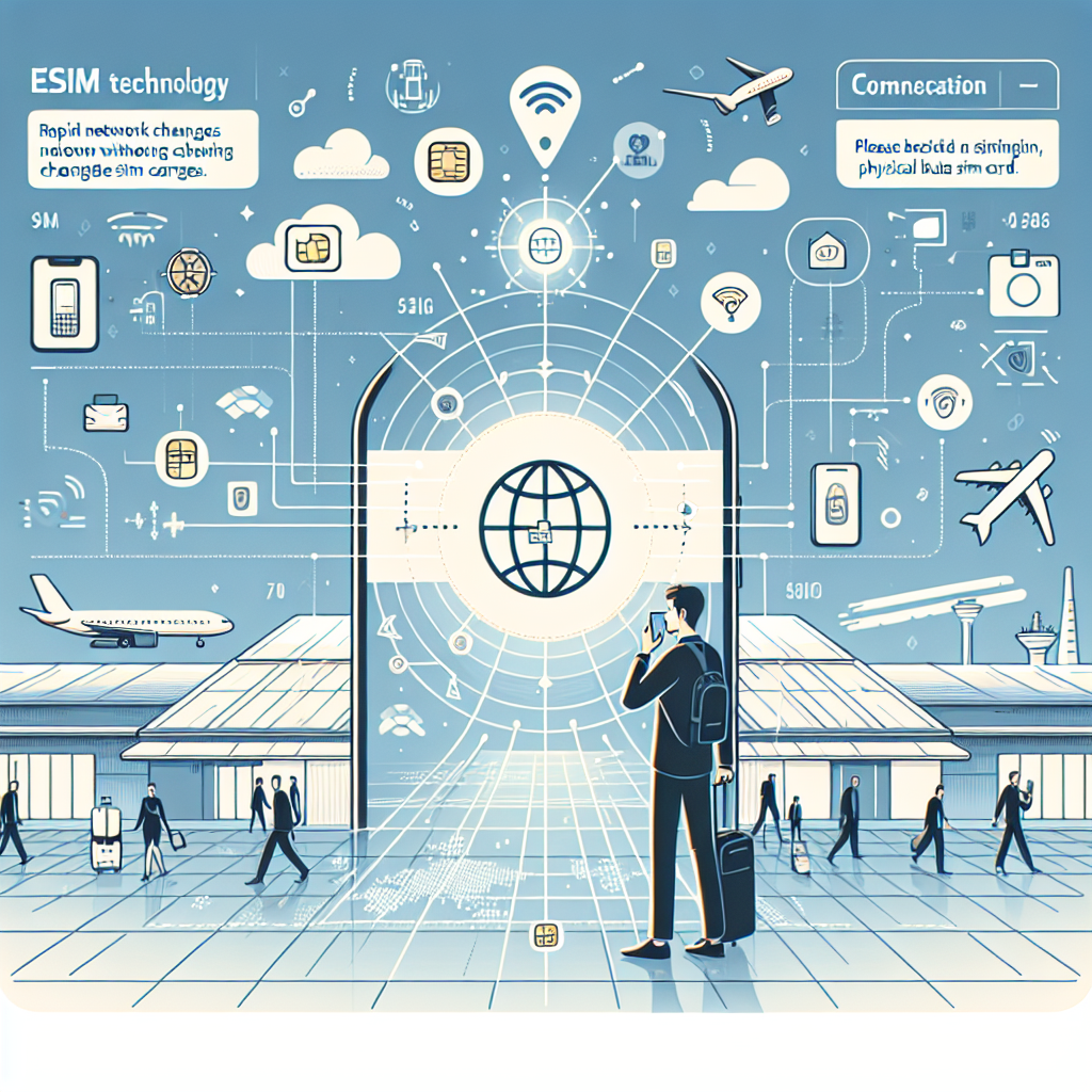 Benefits of Using eSIM for Short-Term Stays