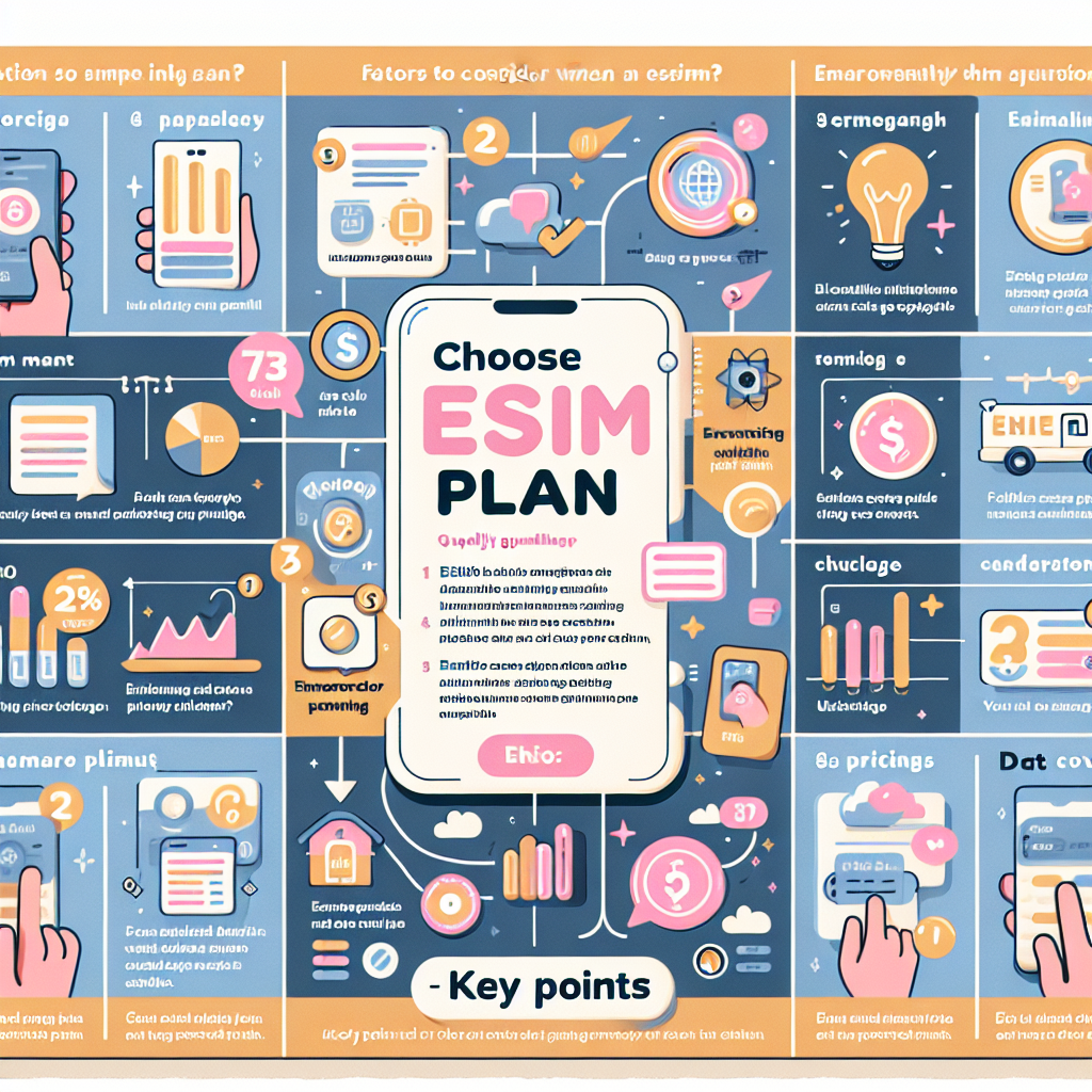 Tips for Choosing the Best eSIM Plan