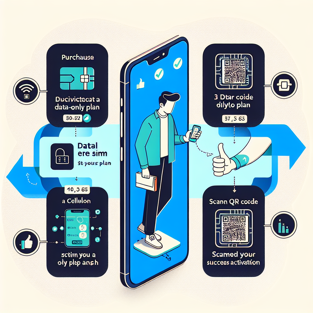 - How to Activate Your eSIM Data-Only Plan