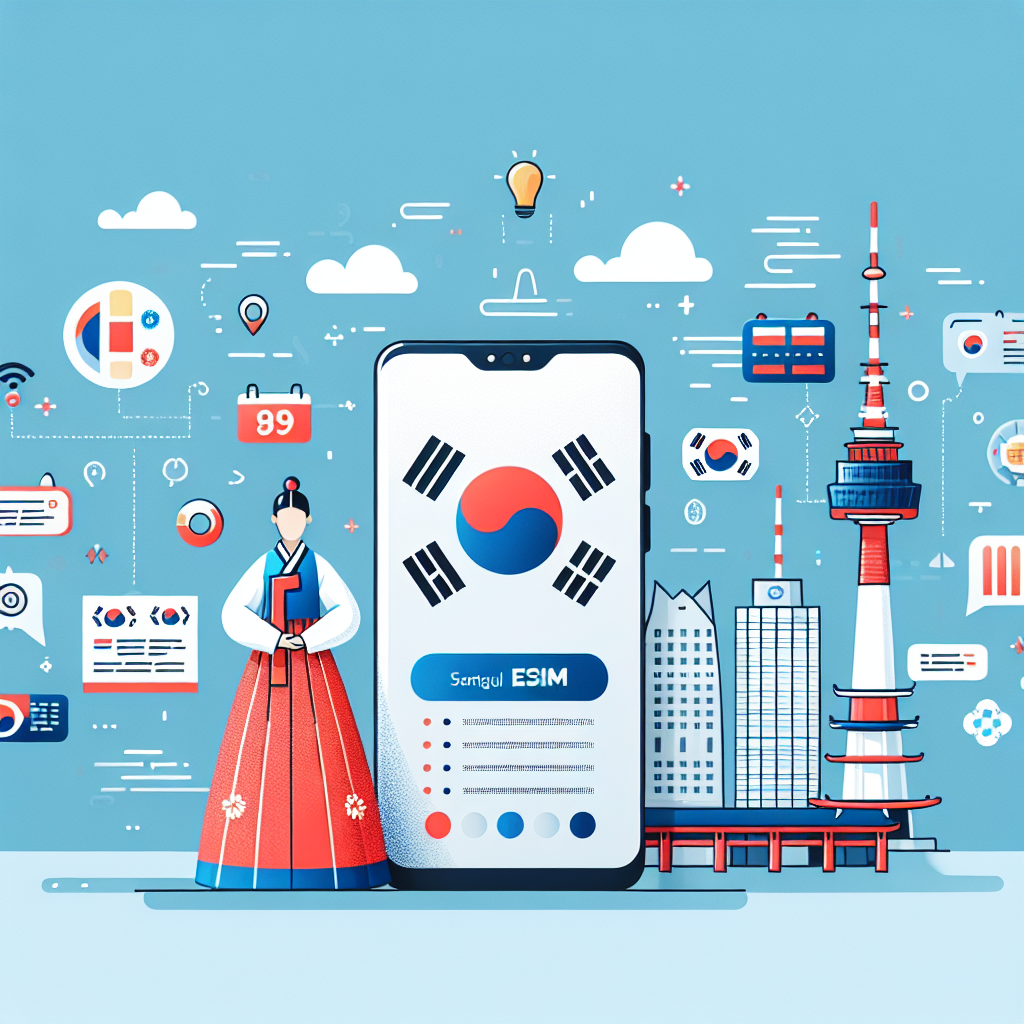 - Tips for Maximizing Your eSIM Experience in Korea