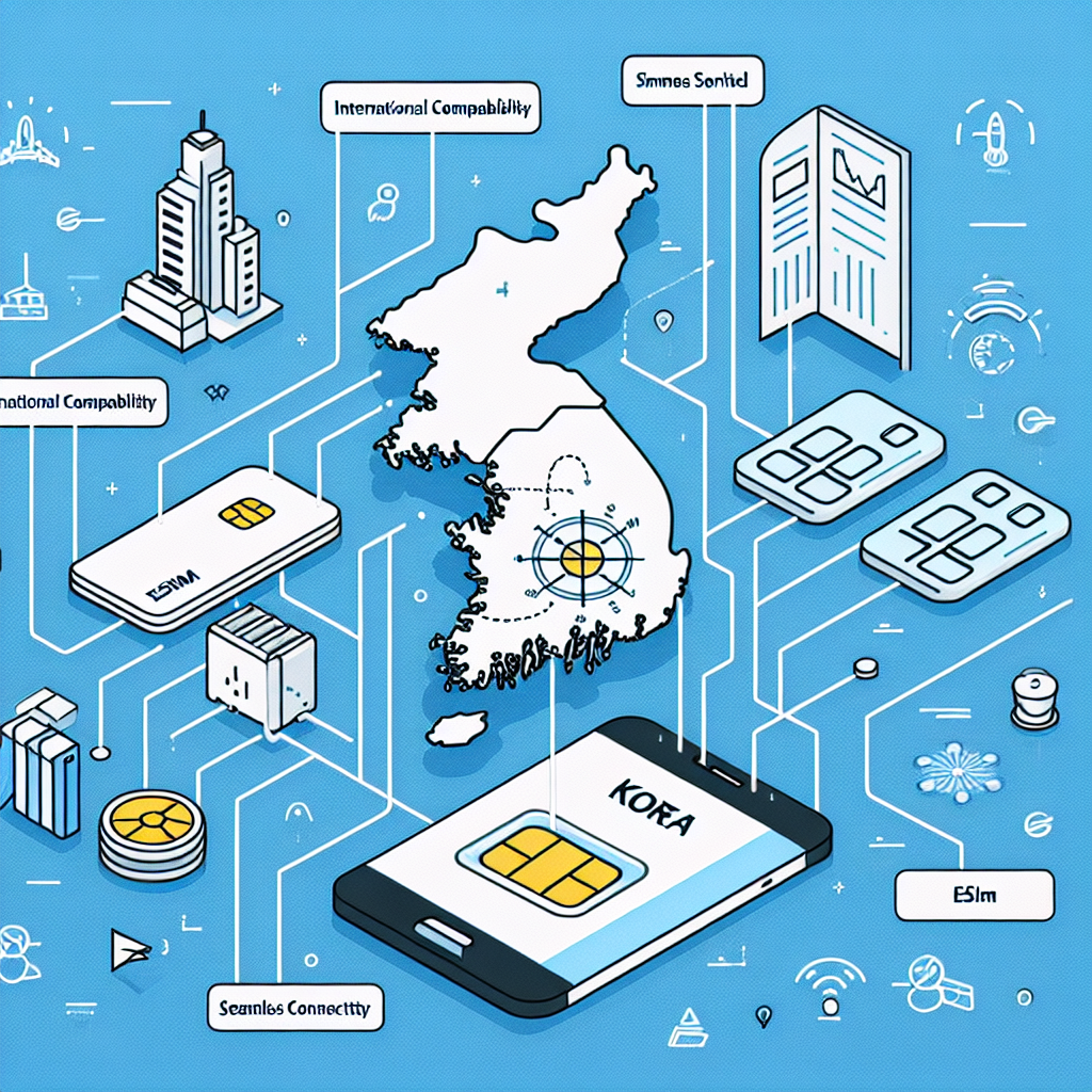 - Key Benefits of Using eSIMs for Work Trips in Korea