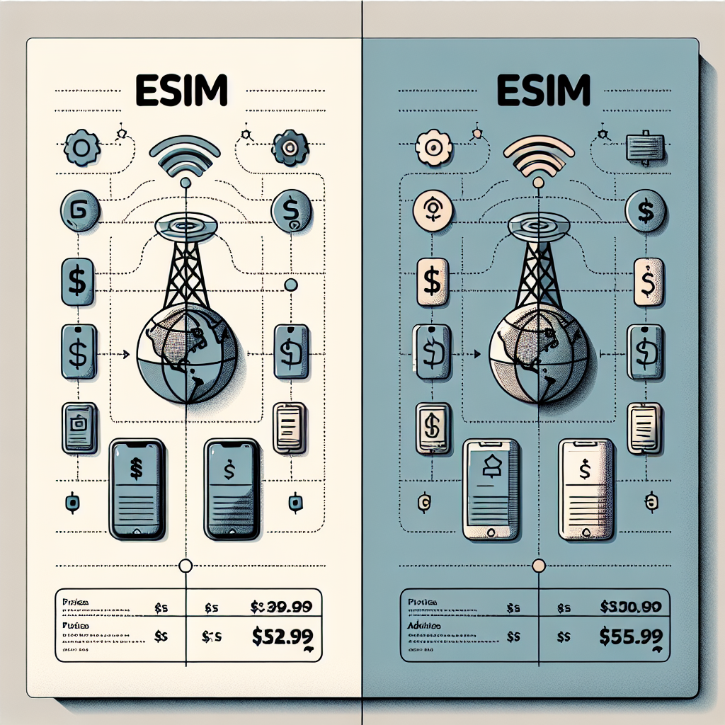 - Comparing eSIM Plans: Features and Pricing