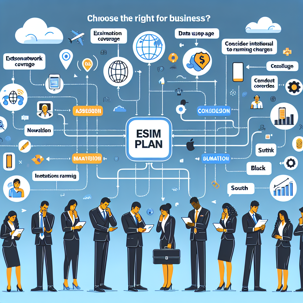 - How to Choose the Right eSIM Plan for Your Business Needs