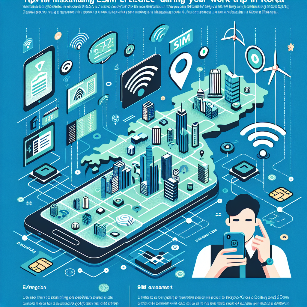 - Tips for Maximizing eSIM Efficiency During Your Work Trip in Korea