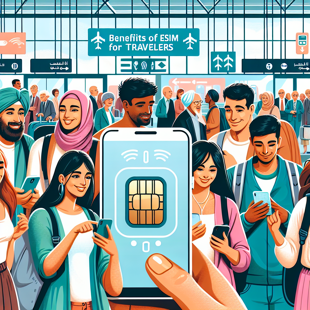 Benefits of eSIM for Travelers