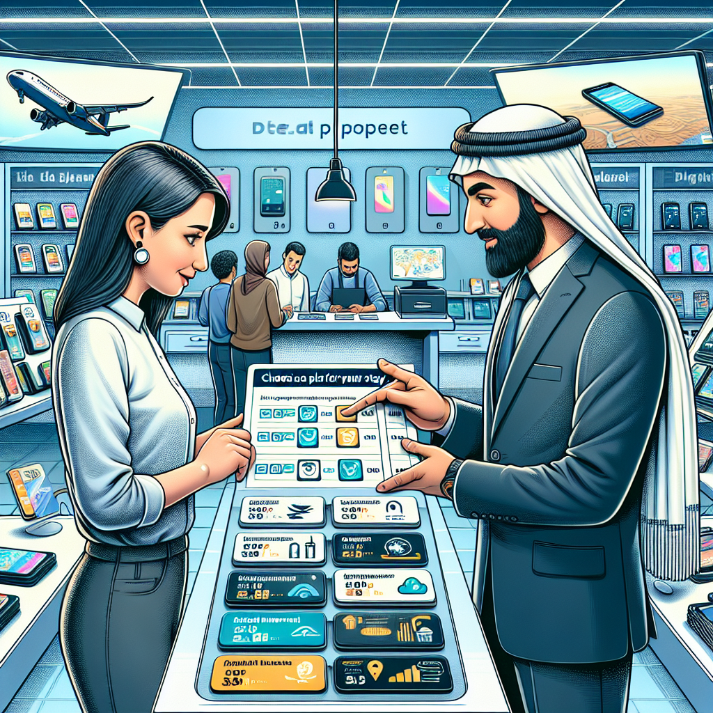 - Choosing the Right Data Plan for Your Stay