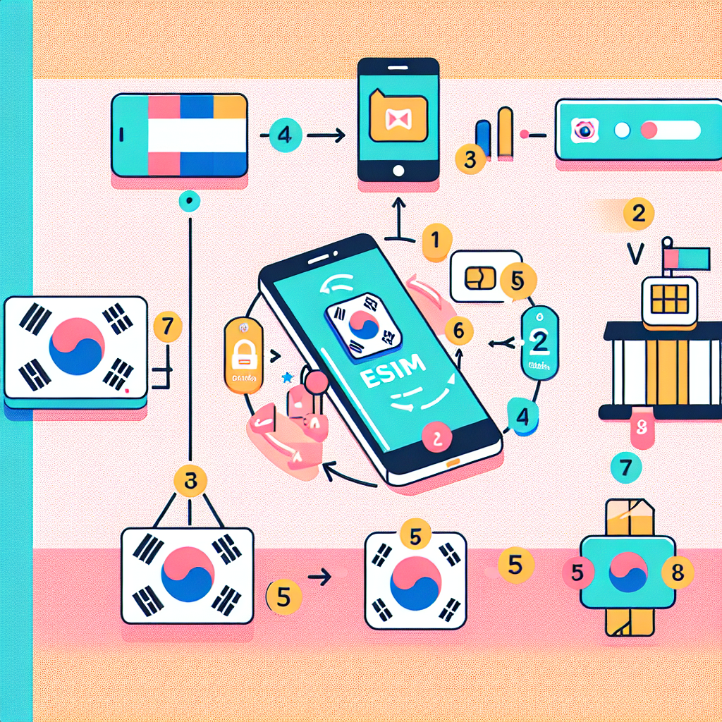 - How to Activate Your eSIM in Korea