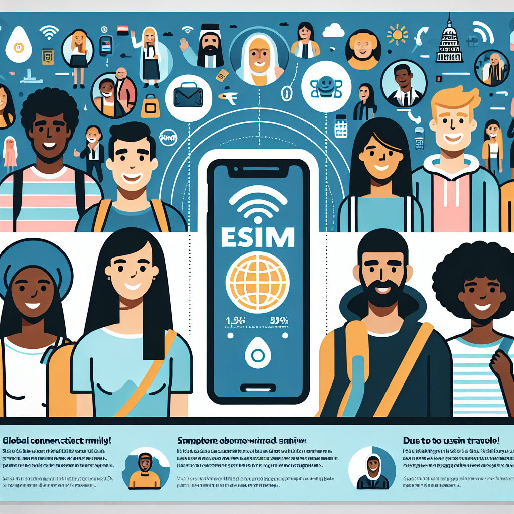 Benefits of Using eSIM for Travelers