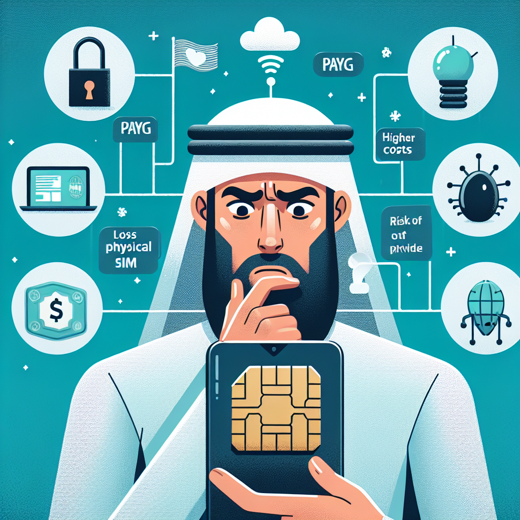 Potential Drawbacks of PAYG eSIM