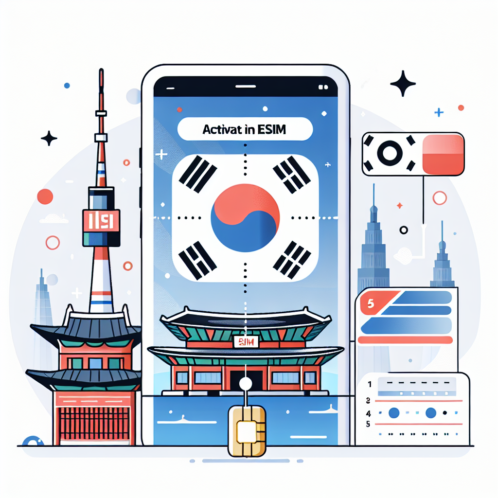 - How to Activate eSIM in Korea