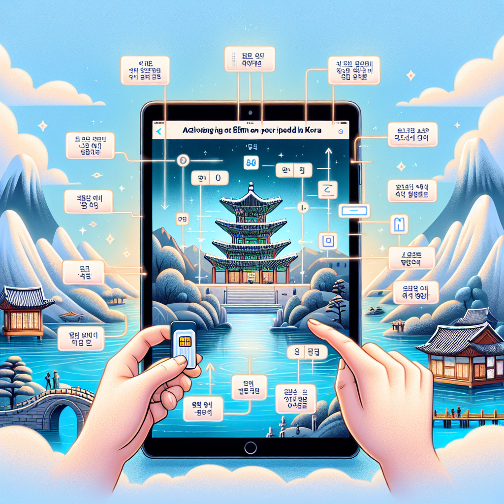 - How to Activate eSIM on Your iPad in Korea
