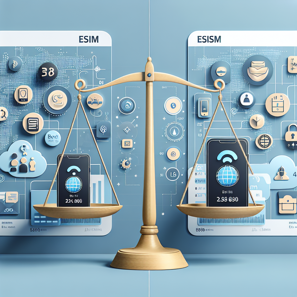 - Comparing eSIM Plans: Finding the Best Fit for You
