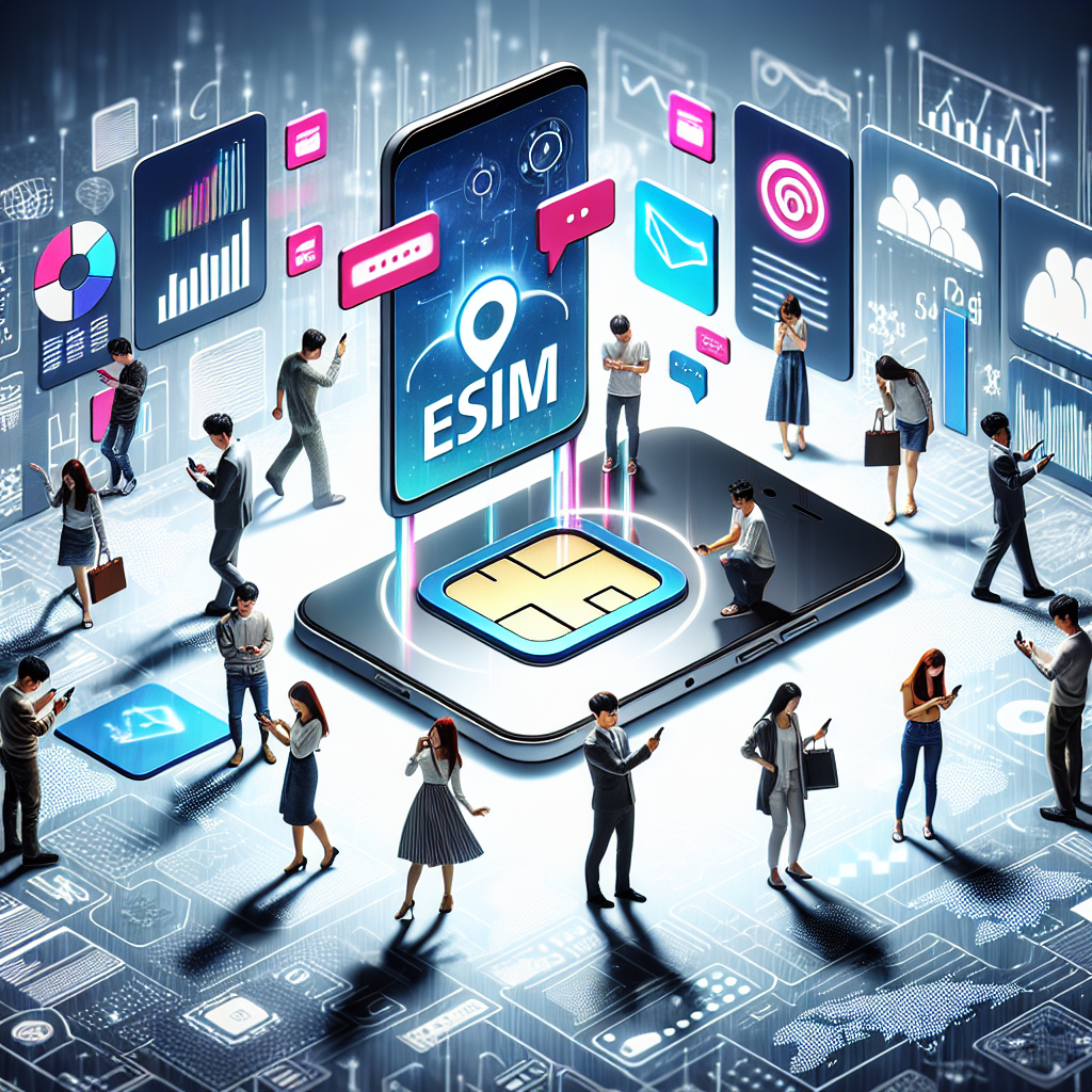 - Future of eSIM in Korea's Mobile Market