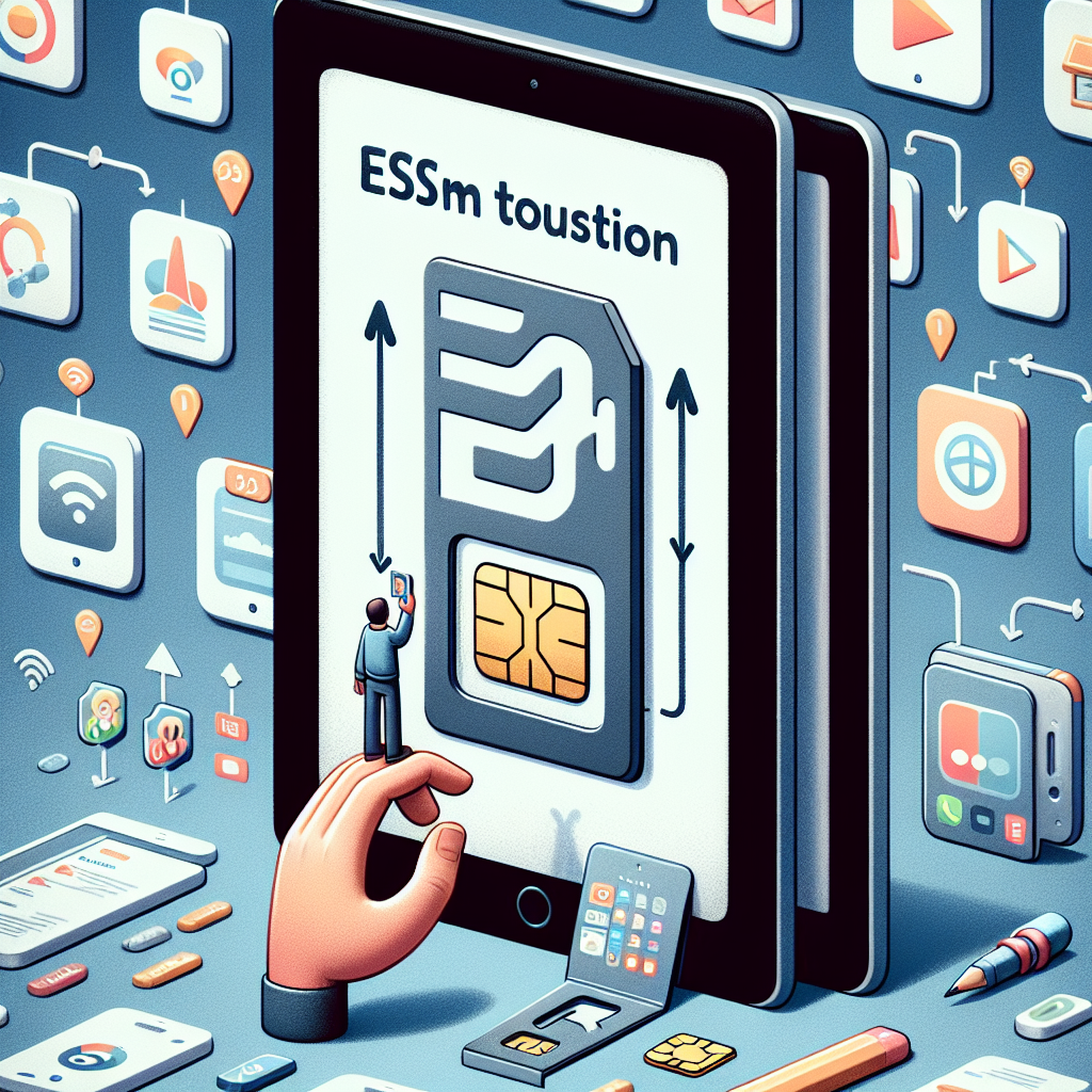 - User Experiences: Transitioning to eSIM on iPad