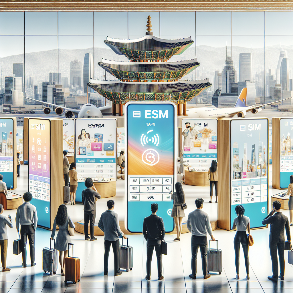 - Comparing eSIM Offers at Korean Airports