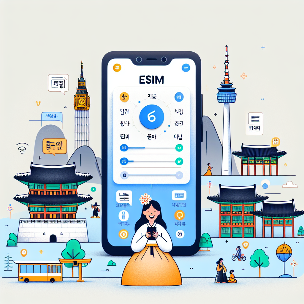- Tips for Maximizing Your eSIM Experience in Korea