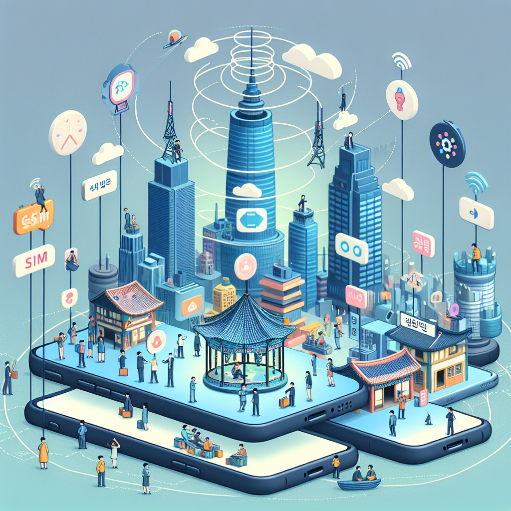 Comparing eSIM Providers in Korea