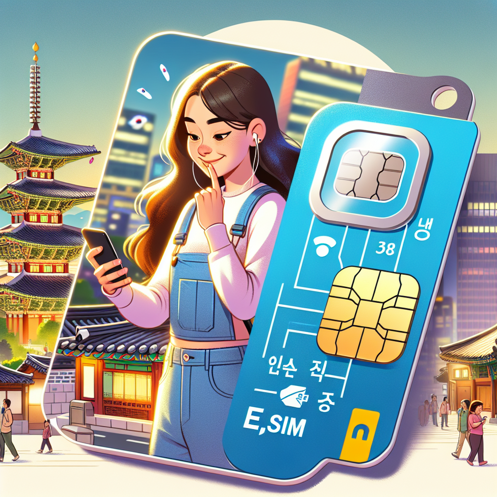 - Benefits of Using eSIM in Korea