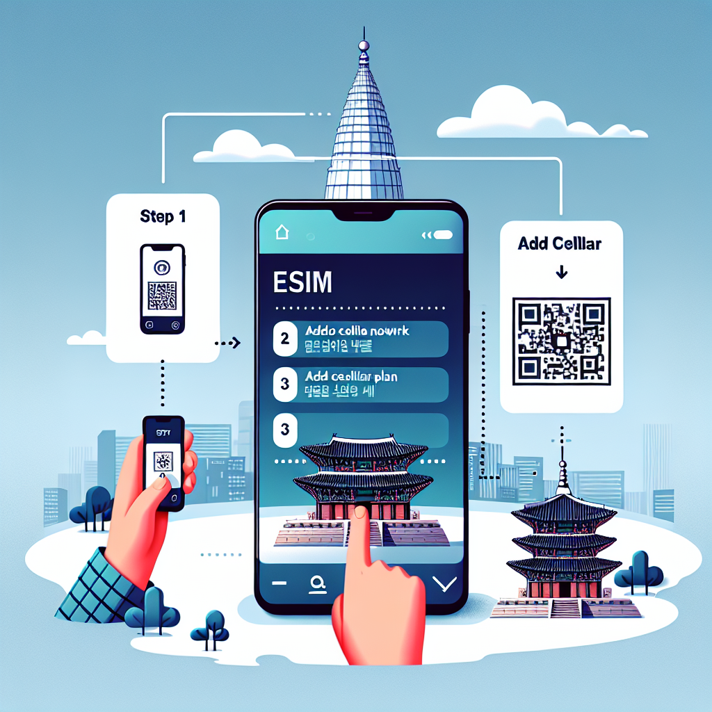 - Step-by-Step Guide to Installing a Korea eSIM
