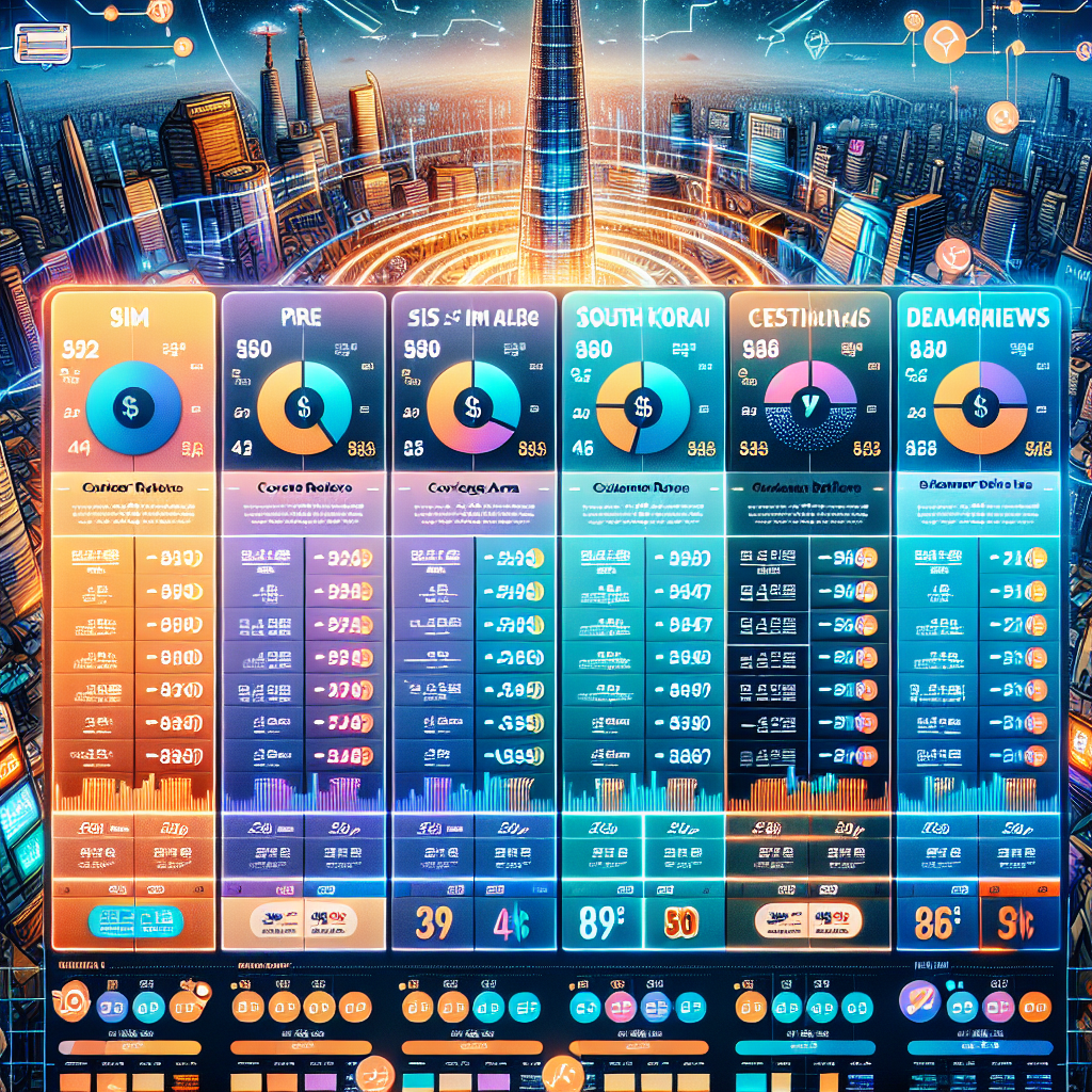 - Comparing eSIM Plans and Providers in Korea